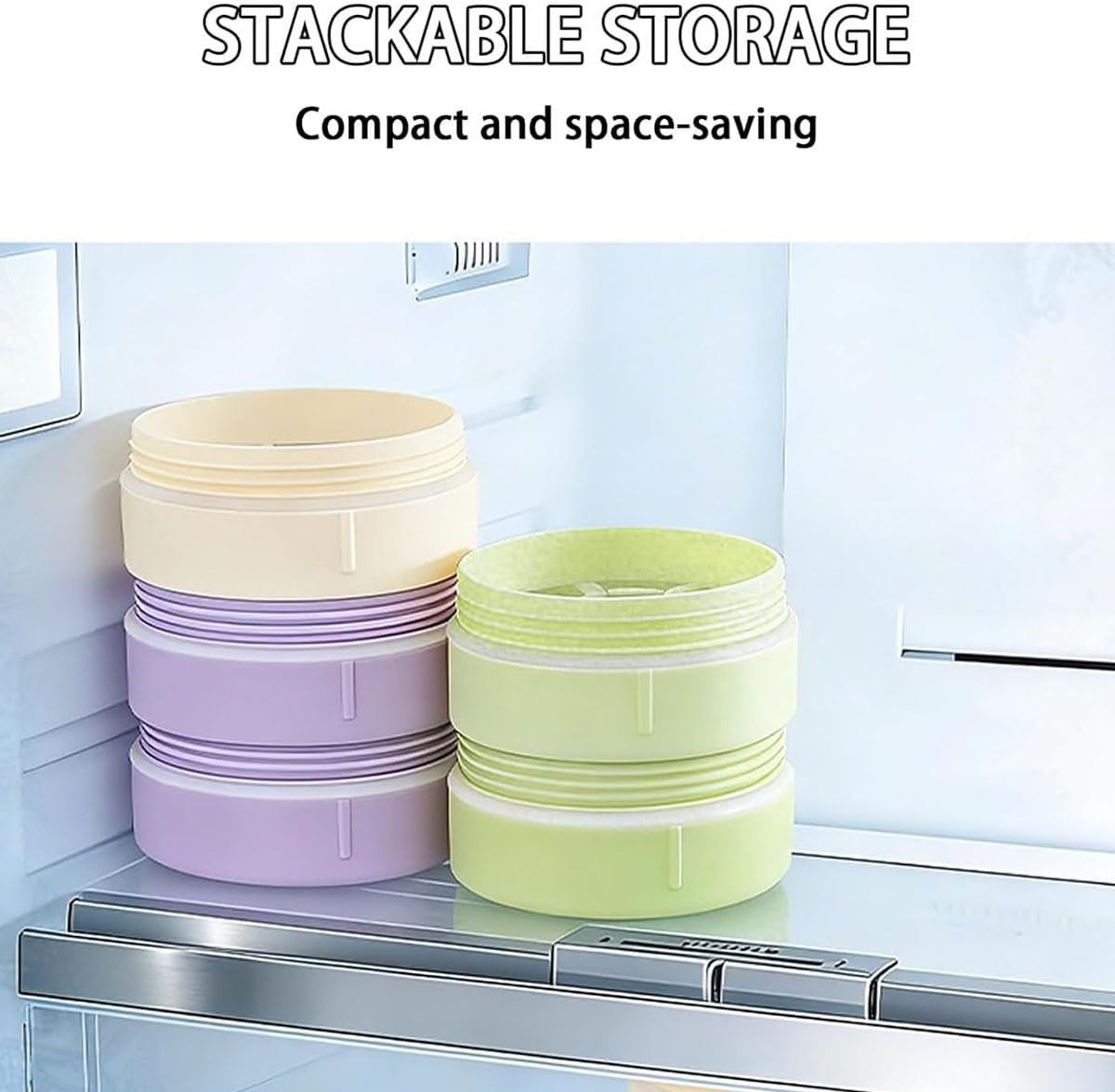 2 in 1 Ice Cube Bottle, Portable Ice Cube Water Bottle with Handle