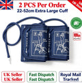 2X Extra Large Cuff for Arm Blood Pressure Monitor Replacement Cuff Size 22-52cm