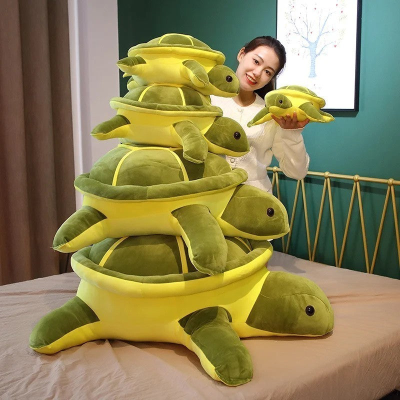Giant Huge big Plush Tortoise Turtle Stuffed Animal Soft Toys doll Birthday Gift