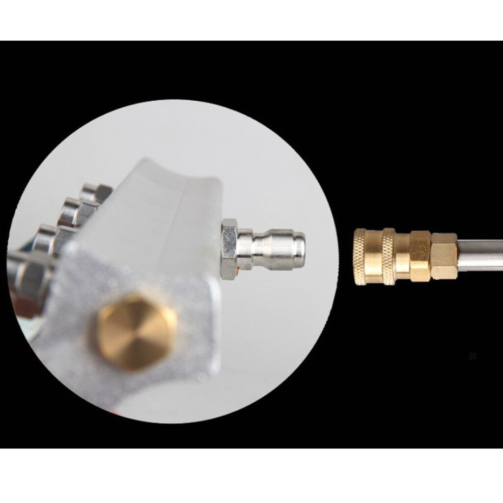 New Pressure Washer for Sidewalks Surface Cleaner Attachment Stainless Steel &