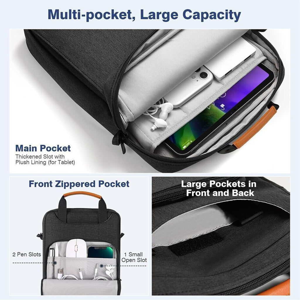 For Microsoft Surface Pro/Go/Laptop/Book/Laptop Go Sleeve Cover Case Bag 13in