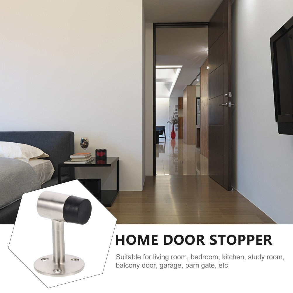 External Door Stop Heavy Duty Stopper Anti-collision Doorstop Stoper