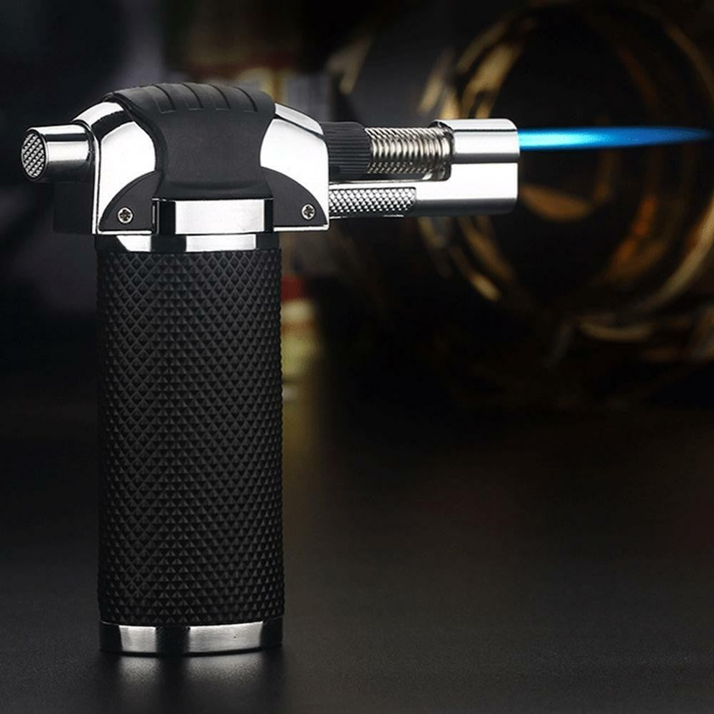 Welding Soldering Brazing Tools Refillable Butane Gas Micro Torch-Lighter.- N1G6