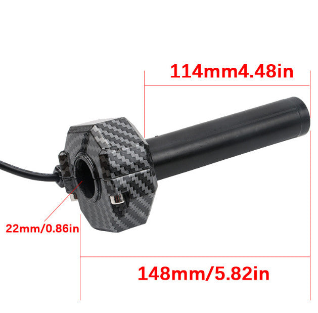 Accelerator Throttle Grip, Compatible with Ridstar Q20 Surron
