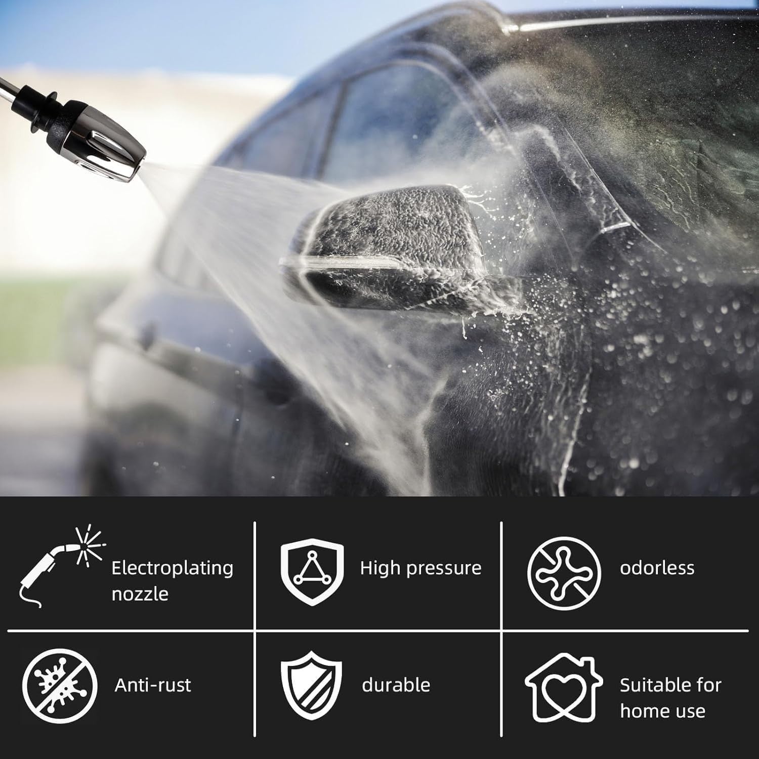 NEW Car Garden High Pressure Washer Jet Water Wash Cleaner Gun UK
