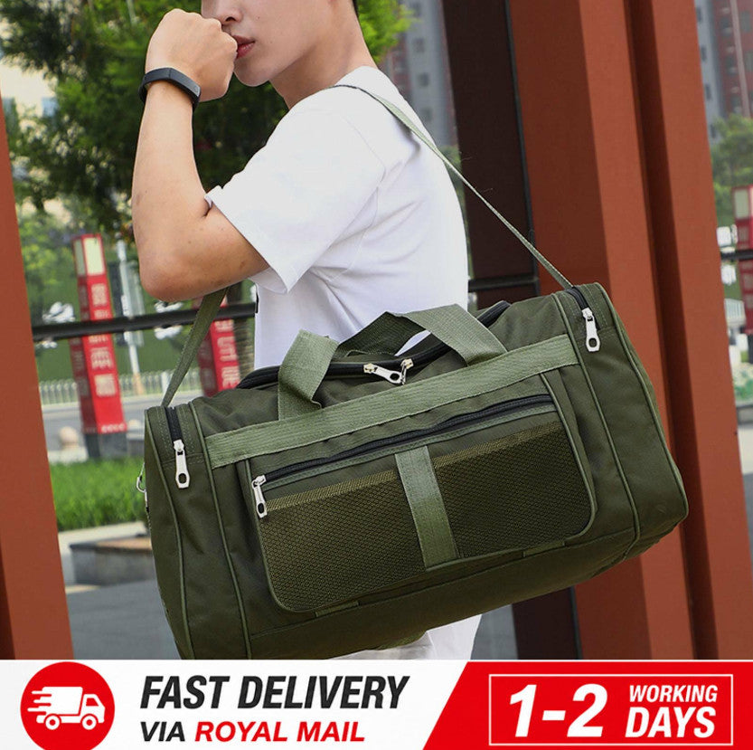 Huge Extra Large Holdall Duffle Travel Bag Luggage Weekend GYM Sports Duffle