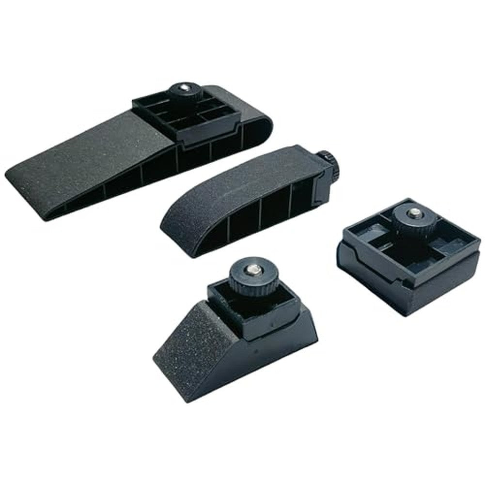 Hard Plastic Sandpaper Blocks Sanding Blocks Set Compact Size For Easy Handling