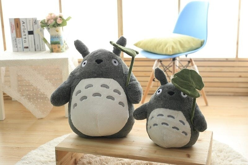 Hot 40cm Large Anime My Neighbor TOTORO Plush Toy soft Stuffed Doll for Kids Gif
