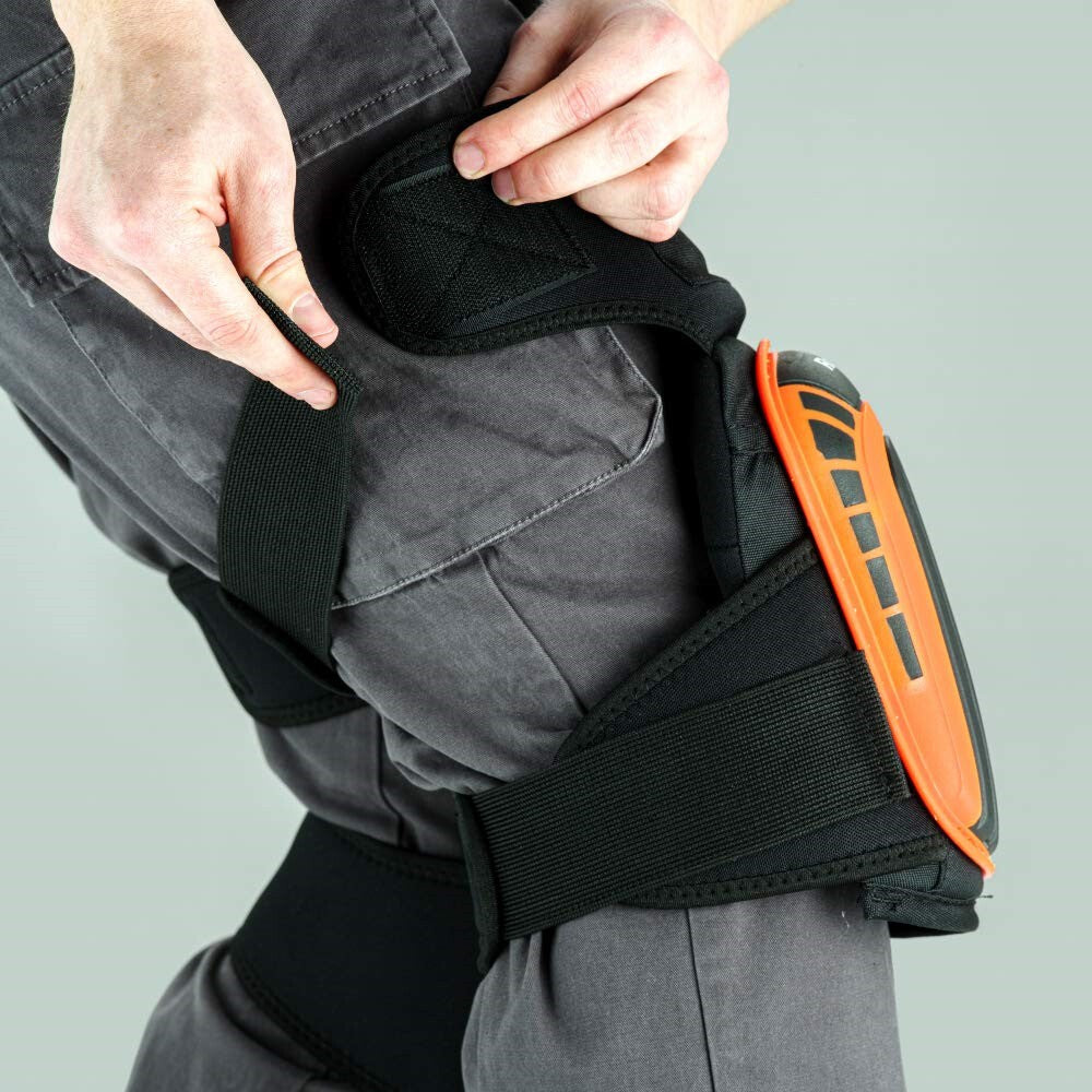 2Pcs Knee Pads for Work Heavy Duty Gel Cushion Knee Protection Construction