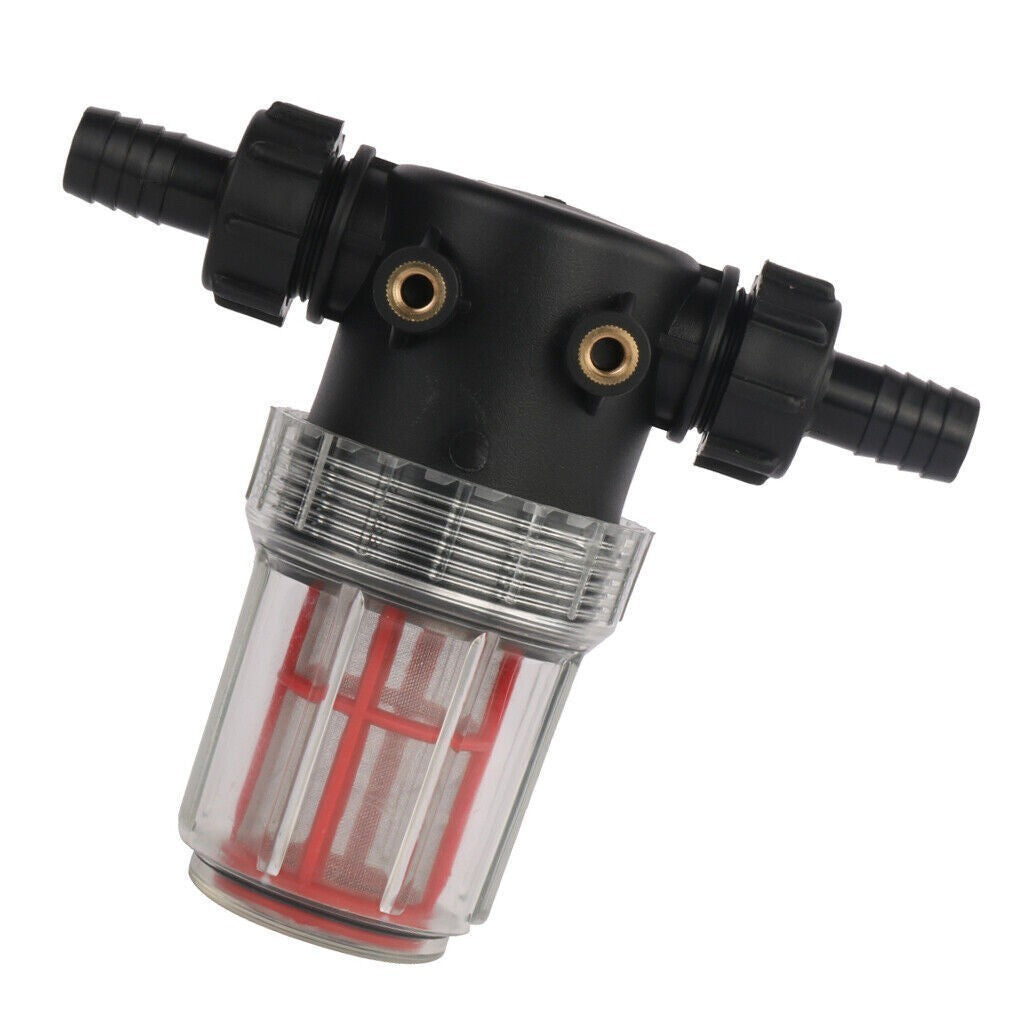 Garden Hose Filter for Pressure Washer Inlet Water Inline Filter Sediment UK
