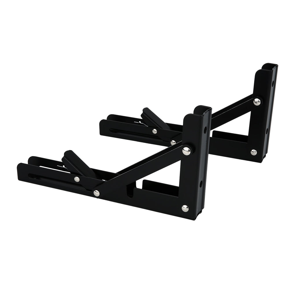 Folding Bracket For Table Shelf Camper Van Motor Home Caravan Accessories 2pcs