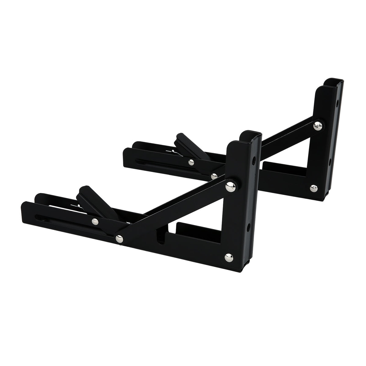 Folding Bracket For Table Shelf Camper Van Motor Home Caravan Accessories 2pcs
