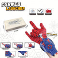 Web Shooter Launcher String Toy Electric Reel In Spider Web Shooters