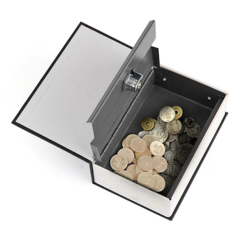 Portable Hidden Safe Book with Lock| Book Safe Storage Secret Box