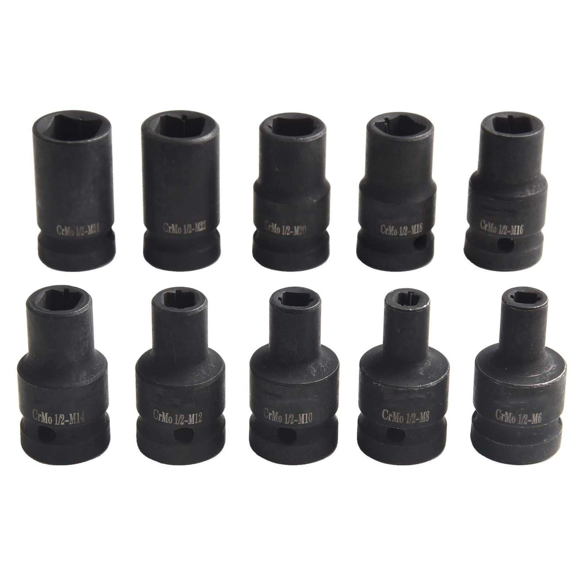 For T-Handle Tap Holder 1/2 Inch Tap Socket M6-M24 Socket Restricted Access Use