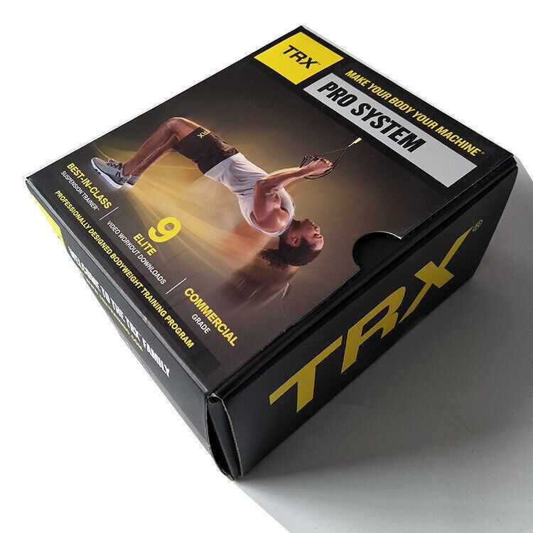 Suspension Trainer Training Straps Body Strength Exercise Fitness Home Gym Kit