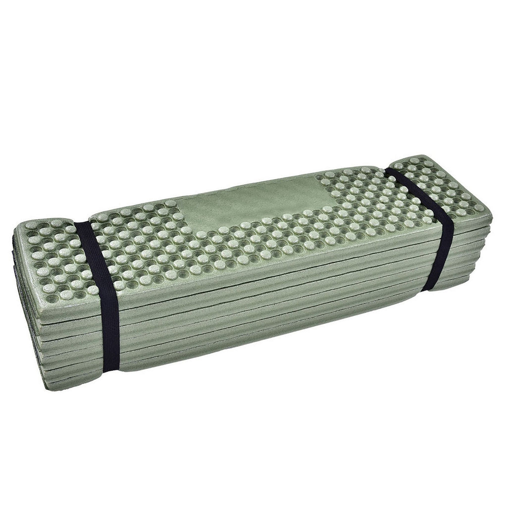 ( Green)Outdoor Foam Camping Mat Folding Beach Tent Sleeping Pad Water SG