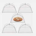Collapsible Food Covers Nets Mesh Insect Fly Protector Kitchen Outdoor BBQ