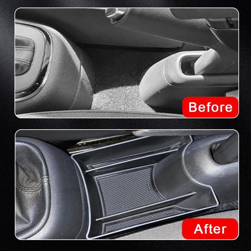 Car Center Console Organizer Armrest Storage Box Pallet For  UP GTI 2013-2023