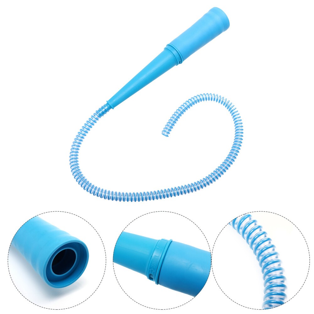 Dryer Vent Cleaning Kit - Universal Vacuum Hose Attachment for Lint Removal