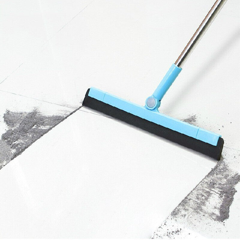 Floor Squeegee Wiper Broom Floor Tile Bathroom/Kitchen Clean Long Handle