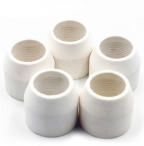 70pcs P80 Plasma Cutter Torch Electrode Cups Tip Welding Consumables