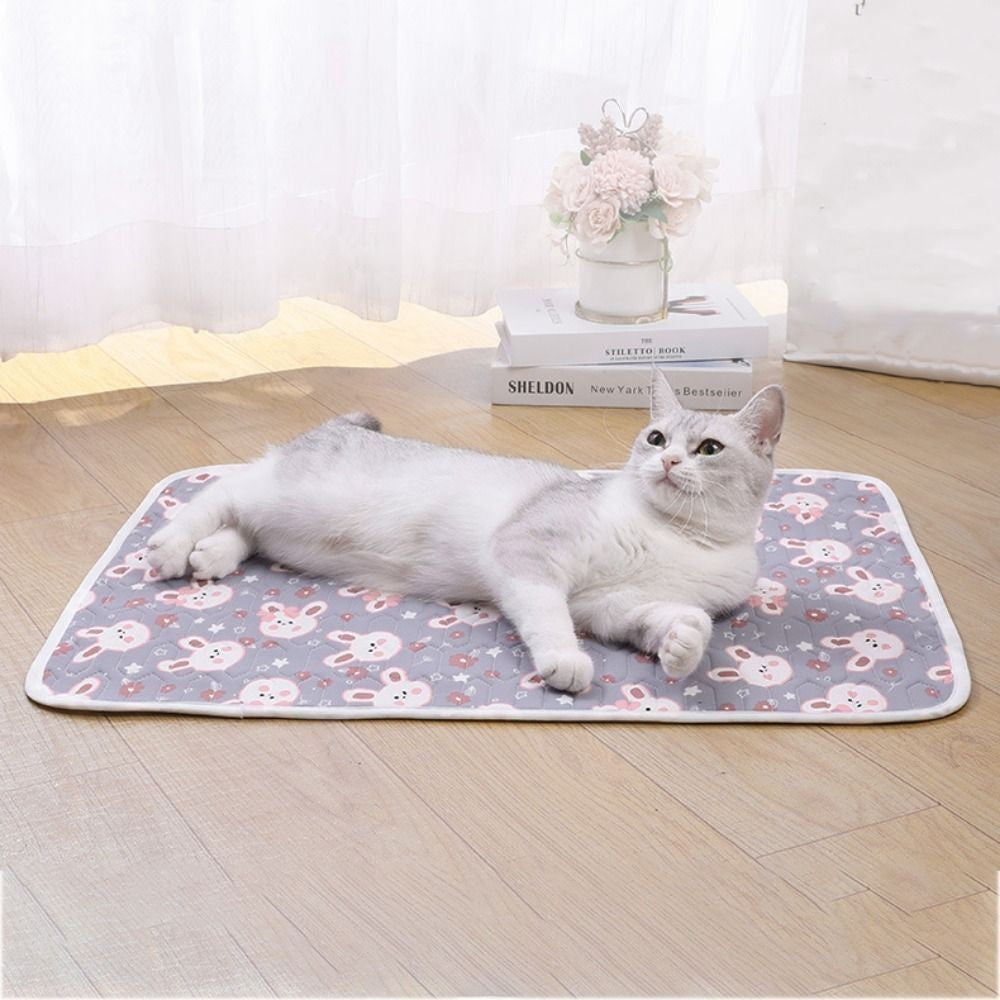 Pet Self Cooling Mat Cool Mat For Dogs Cats Pad Bed Mattress Heat Relief