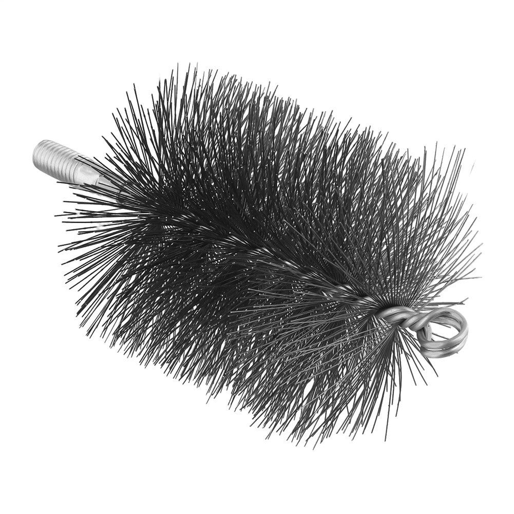 Knotted Construction Chimney Sweep Brush Round Steel Wire for Flue Pipe