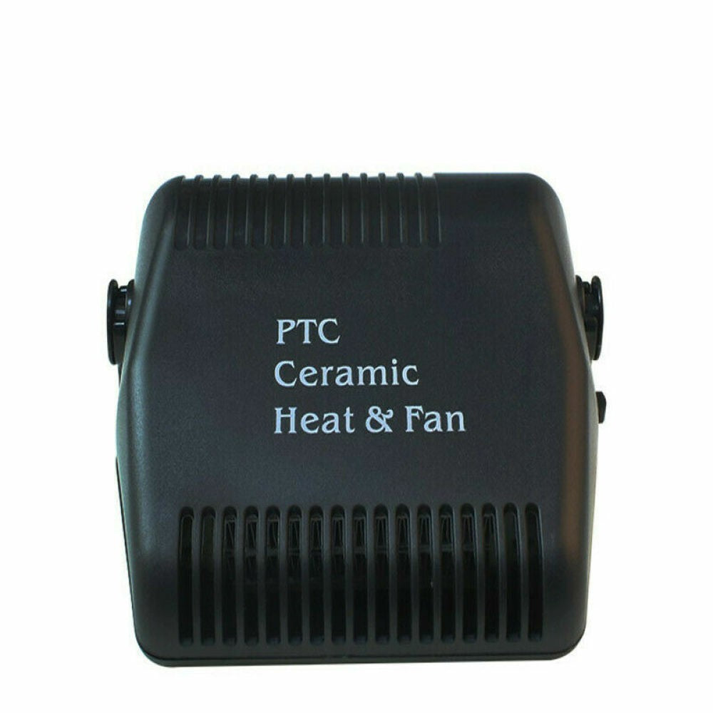 12V 150W Car Auto Heater Cooler Dryer Demister Defroster 2 in 1Hot Warm Fan Van