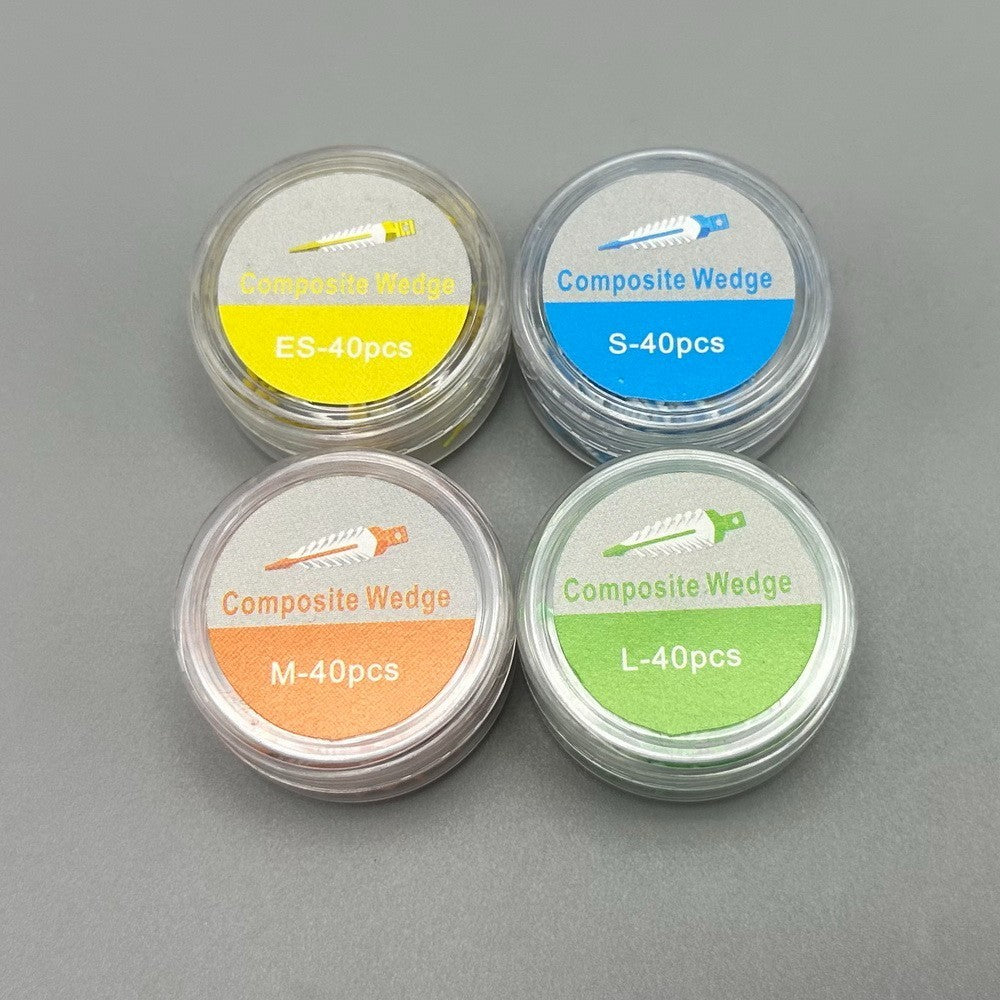 Dental Soft Strata G Wedges Cervical Seal Diastema Composite Matrix Garrison