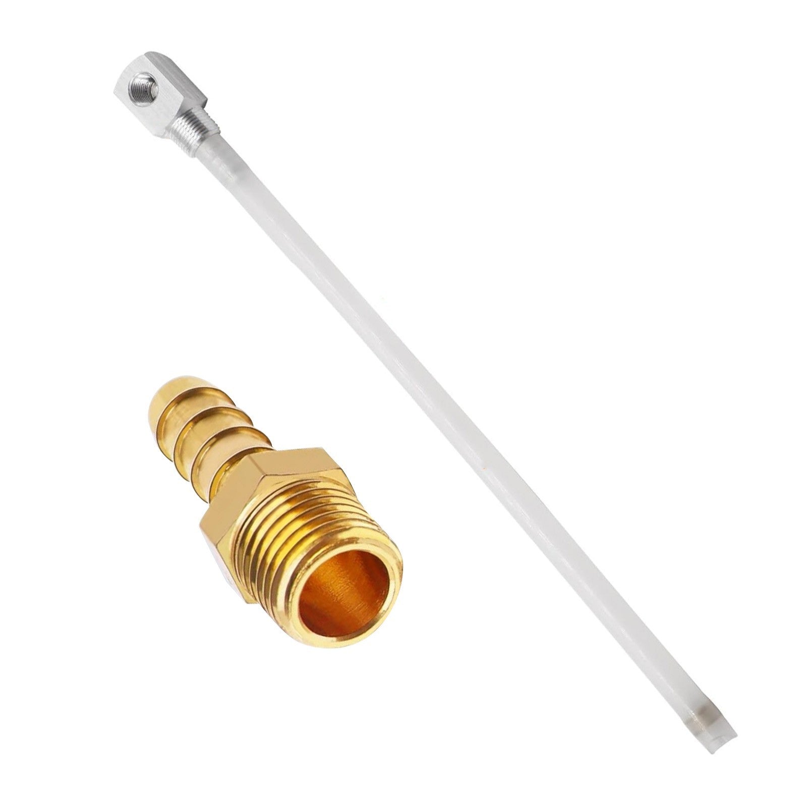 Universal Boat Fuel Pickup Tube Polyethylene with Adapter Replaces 7-0948