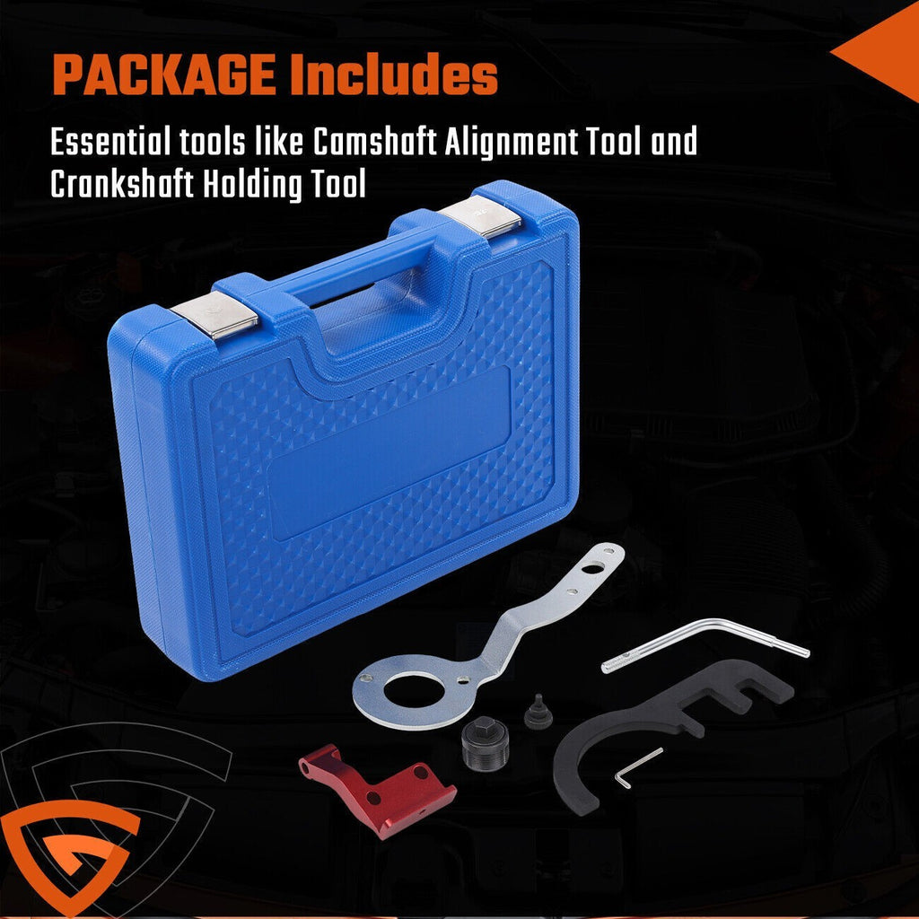 Timing Chain Crank Camshaft Tool Kit For BMW B37 B47 2.0L 1.5L Diesel Engines UK