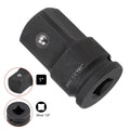 1/2 Inch Drive x 1 Inch Impact Socket Adapter Female to Male Cr-Mo