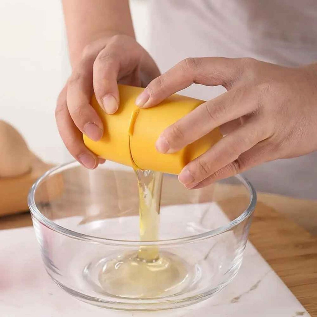 Egg Cracker Tool Egg Breaker Manual Shell Separator Opener Kitchen Tools for Egg