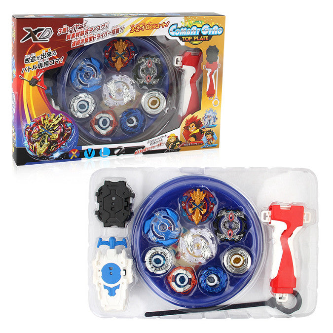 8x Boxed Bayblade Beyblade Burst Set With Launcher Arena Metal Fight Battle