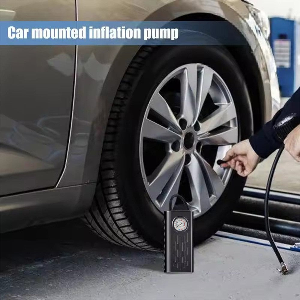 Inflator Portable Air Compressor For Bikes Motorcycle Car Electric Air Pump Tyre