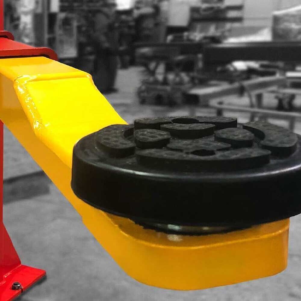 4pcs Rubber Lifting Pads Block For 2 Post Lift Replacement Pads Car Lift Ramp UK