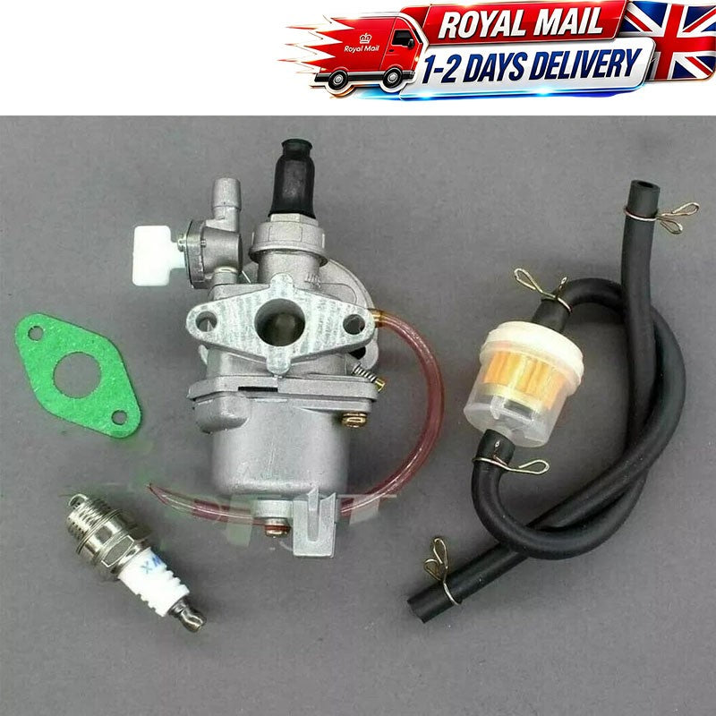 2 Stroke Carburetor Carb For Mini Quad ATV 47cc 49cc Dirt Mini Moto Pocket Bike