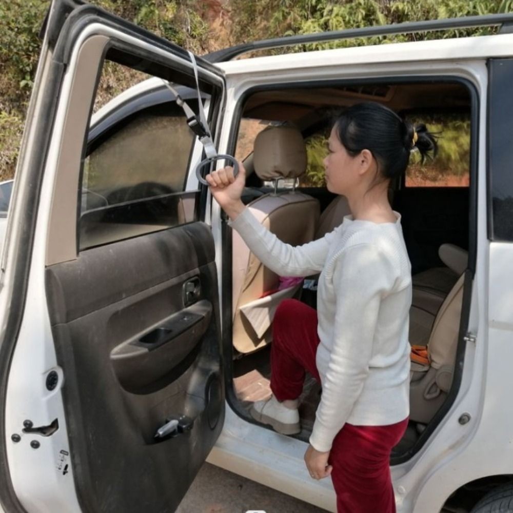 Adjustable Disabled Door Handle Standing Aid Car Grab Handle  Elderly