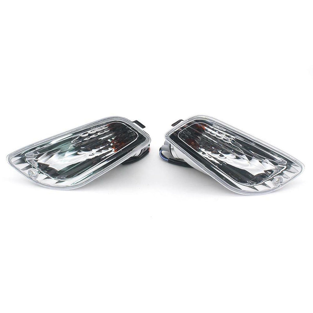 1 Pair Front Indicator Turn Signal Lamp Fit Vespa LX 50 LX 125 Scooter Parts