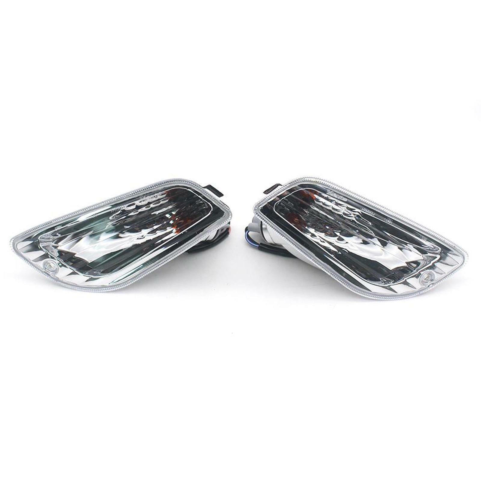 1 Pair Front Indicator Turn Signal Lamp Fit Vespa LX 50 LX 125 Scooter Parts