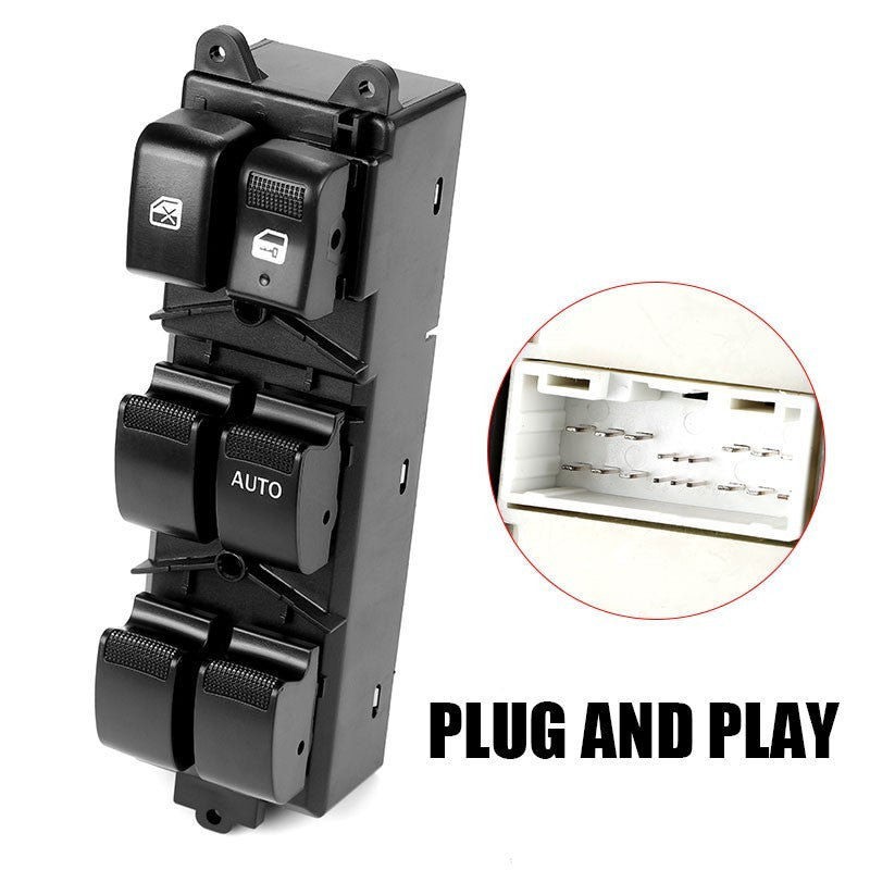 RHD Right Driver Electric Window Switch For Isuzu D-Max Dmax MU-X 2012-2019 2020