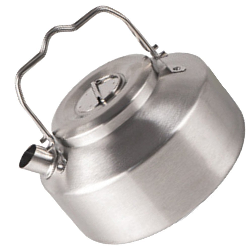 Portable Travel Kettle Stainless Steel Tea Teapot Small Stovetop
