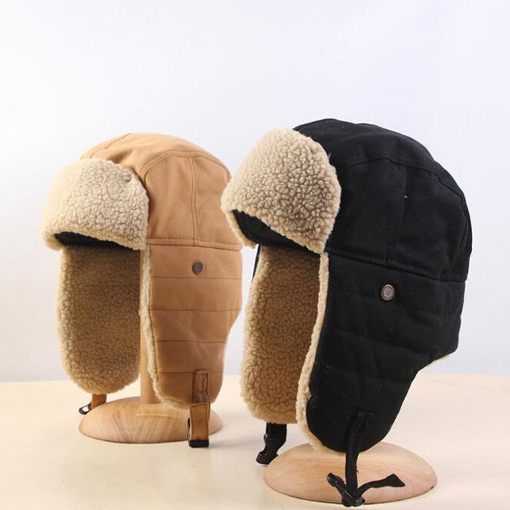 Outdoor Hat Adjustable Winter Riding Hat Unisex for Cycling