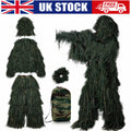 Multi-Scenario Woodland Camouflage Ghillie Suit – Adult Hunting Camouflage Gear