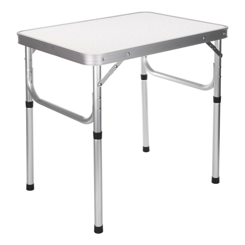 Aluminium Folding Camping Table Outdoor BBQ Picnic Kitchen Carry Desk