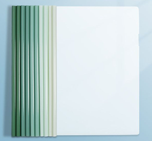 Folders 50 Pack A4 Plastic File  Pockets Clear Jacket Sleeves