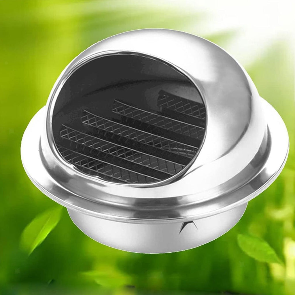 Dryer Vent Cover Accessory Stainless Steel