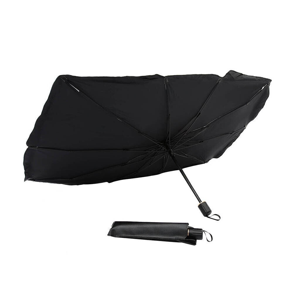 🔥Car Windscreen Sunshade Umbrella Front Window UV Reflector Foldable Sun Visor