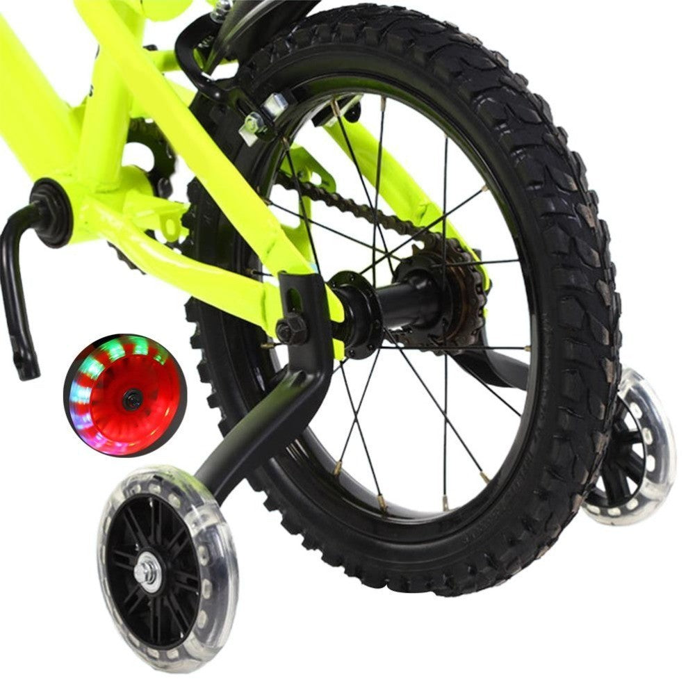 1 Pair with Installation Tools Training Wheels for 12/14/16/18/20 Inch  Bikes